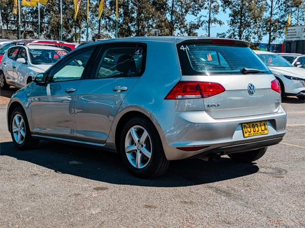 2014 Volkswagen Golf 90TSI Manual Petrol