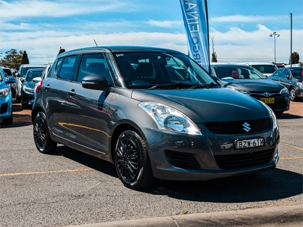 2011 Suzuki Swift GL FZ Automatic Petrol