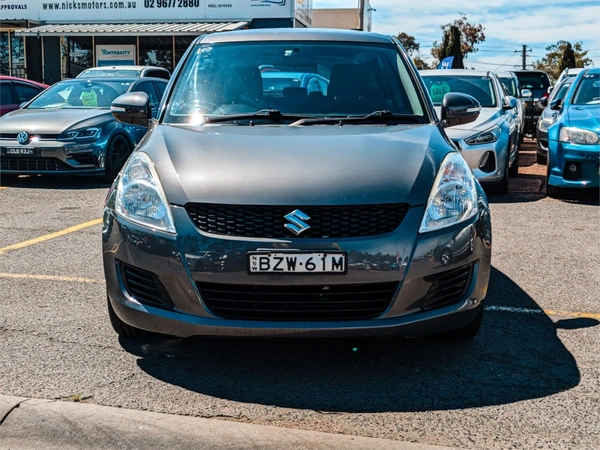 2011 Suzuki Swift GL FZ Automatic Petrol