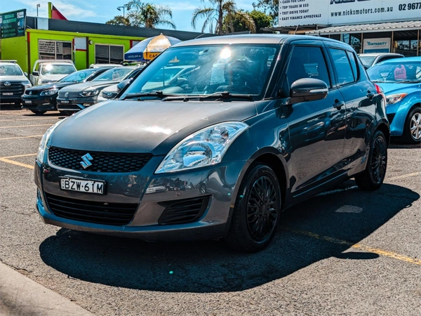 2011 Suzuki Swift GL FZ Automatic Petrol