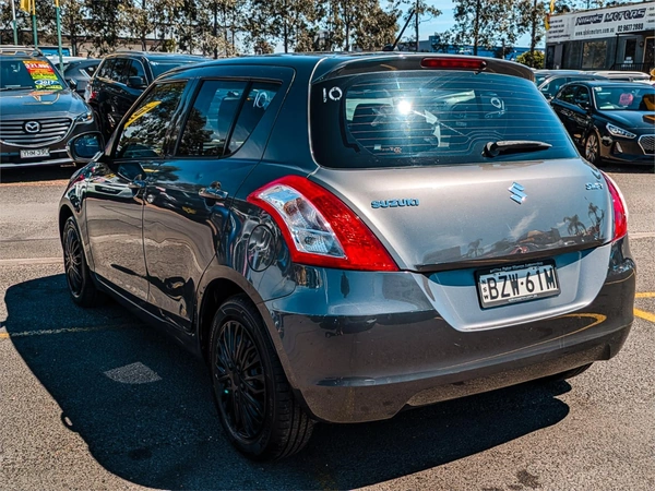 2011 Suzuki Swift GL FZ Automatic Petrol