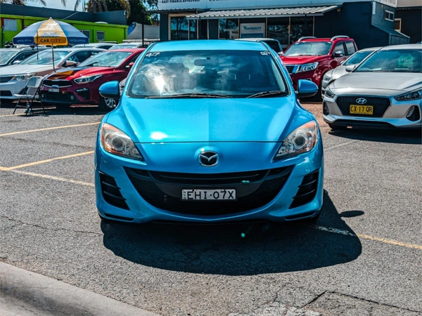 2010 Mazda 3 Neo Sports Automatic Petrol