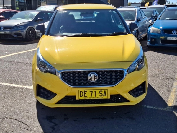 2021 Mg Mg3 Core Automatic Petrol