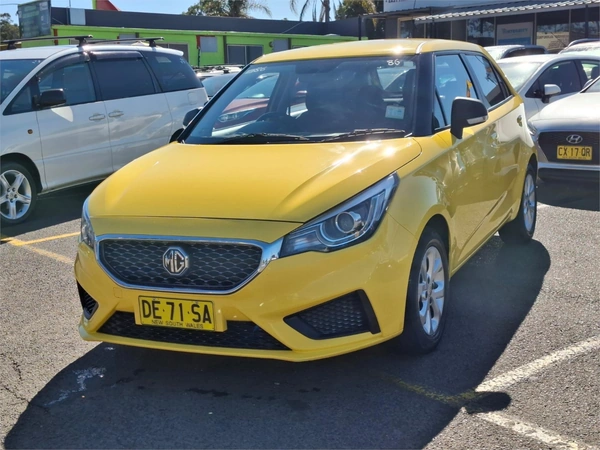 2021 Mg Mg3 Core Automatic Petrol