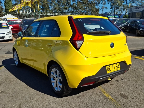 2021 Mg Mg3 Core Automatic Petrol
