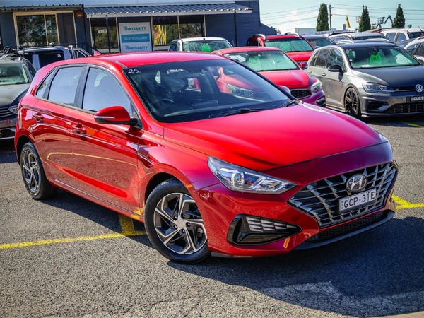 2021 Hyundai i30 PD.V4 Petrol - Unleaded ULP Sports Automatic