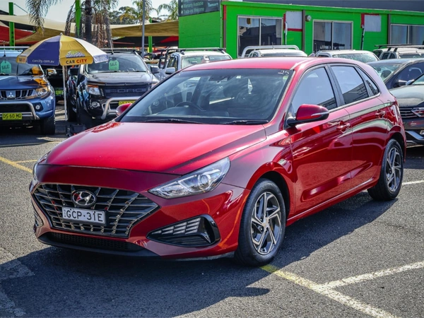 2021 Hyundai i30 PD.V4 Petrol - Unleaded ULP Sports Automatic