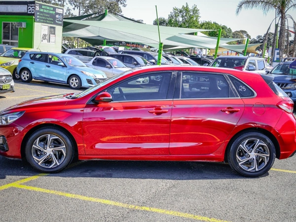 2021 Hyundai i30 PD.V4 Petrol - Unleaded ULP Sports Automatic