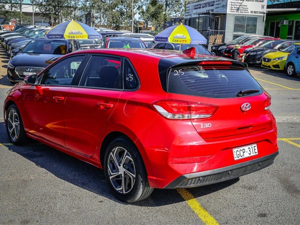 2021 Hyundai i30 PD.V4 Petrol - Unleaded ULP Sports Automatic