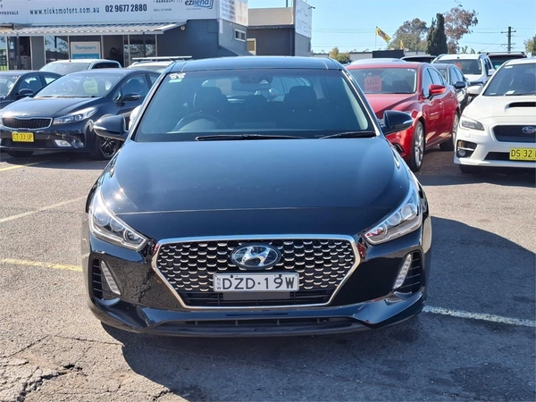 2017 Hyundai i30 SR Premium Dual-Clutch Leather Seats Sunroof