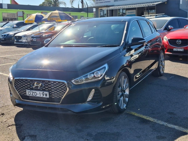 2017 Hyundai i30 SR Premium Dual-Clutch Leather Seats Sunroof
