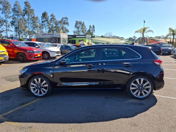 2017 Hyundai i30 SR Premium Dual-Clutch Leather Seats Sunroof