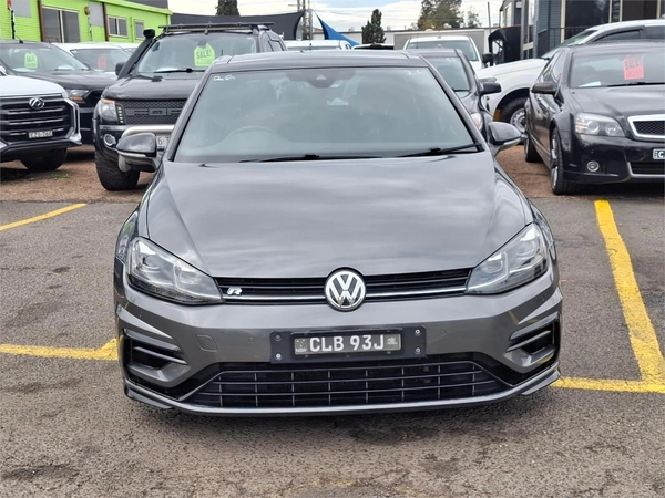 2017 Volkswagen Golf R Grid Edition Dual-Clutch AWD