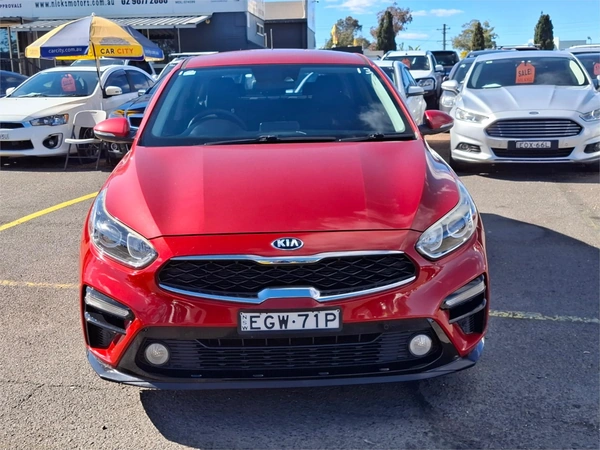 2020 Kia Cerato S Sports Automatic Petrol