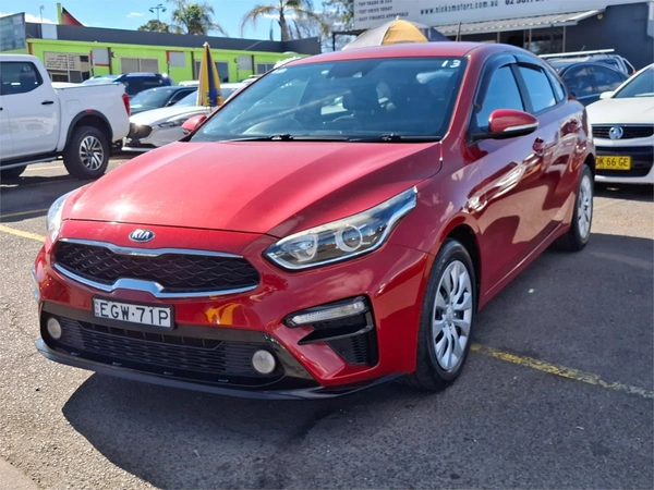 2020 Kia Cerato S Sports Automatic Petrol
