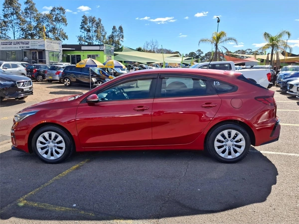 2020 Kia Cerato S Sports Automatic Petrol