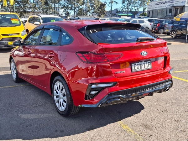 2020 Kia Cerato S Sports Automatic Petrol