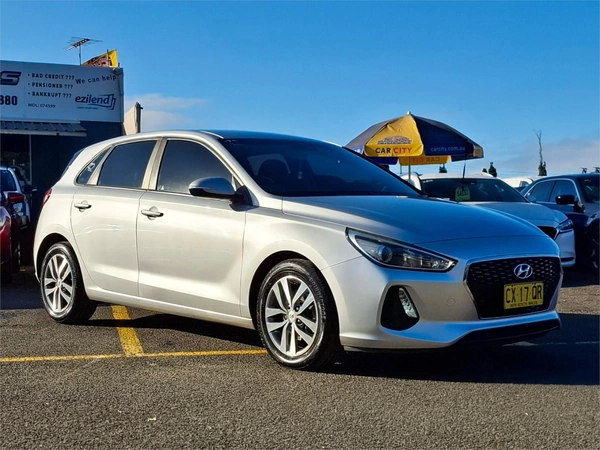 2017 Hyundai i30 Active Sports Automatic Petrol