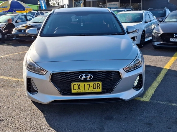 2017 Hyundai i30 Active Sports Automatic Petrol
