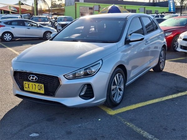 2017 Hyundai i30 Active Sports Automatic Petrol