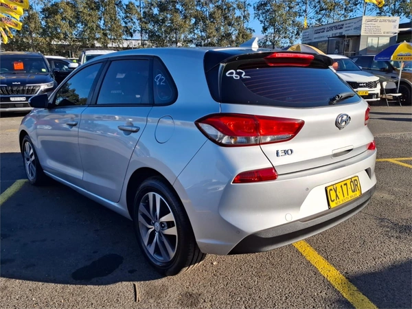 2017 Hyundai i30 Active Sports Automatic Petrol