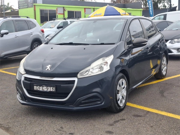 2016 Peugeot 208 Access Automatic Petrol