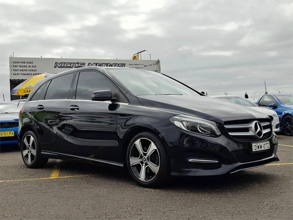 2018 Mercedes-Benz B180 Hatchback Dual-Clutch (DCT) Petrol