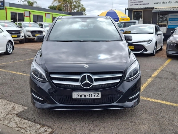 2018 Mercedes-Benz B180 Hatchback Dual-Clutch (DCT) Petrol