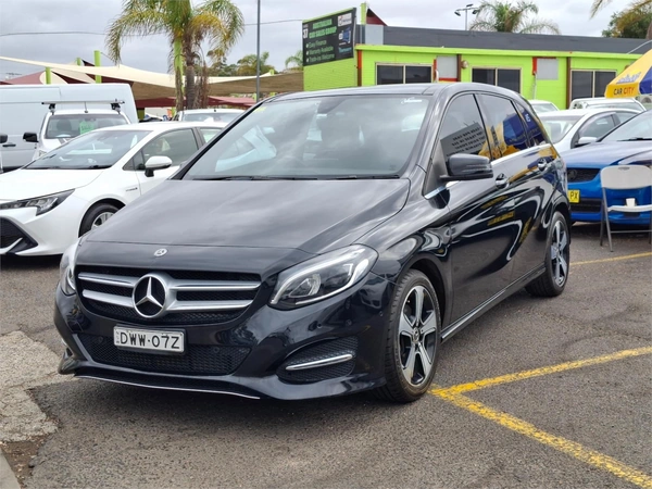 2018 Mercedes-Benz B180 Hatchback Dual-Clutch (DCT) Petrol