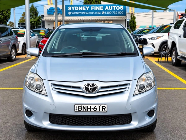 2010 Toyota Corolla Ascent Hatchback Automatic Petrol