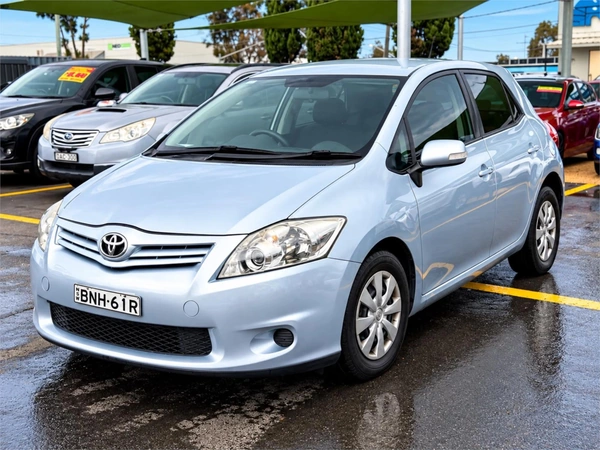 2010 Toyota Corolla Ascent Hatchback Automatic Petrol
