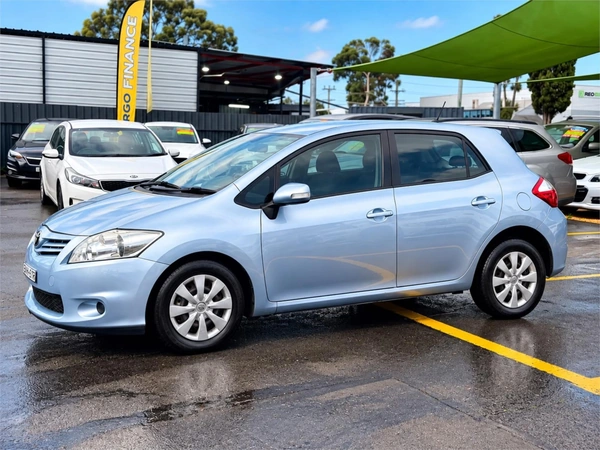 2010 Toyota Corolla Ascent Hatchback Automatic Petrol