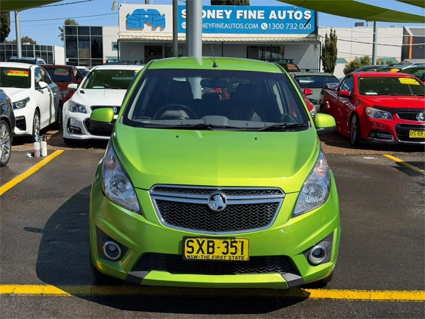 2014 Holden Barina Spark CD Manual Petrol