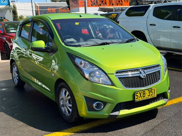 2014 Holden Barina Spark CD Manual Petrol