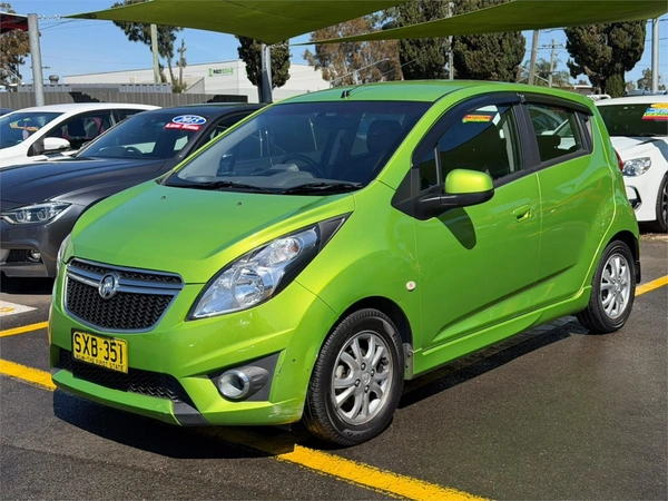 2014 Holden Barina Spark CD Manual Petrol