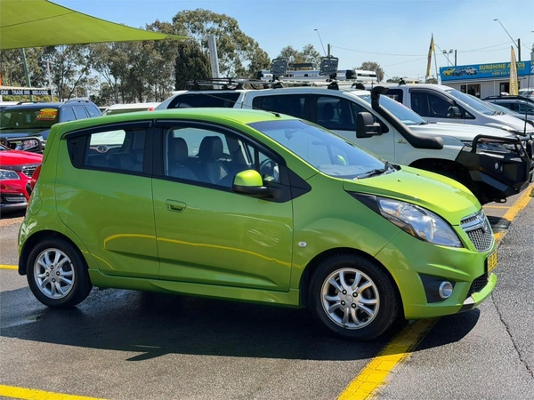 2014 Holden Barina Spark CD Manual Petrol