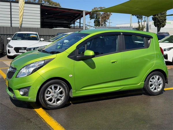 2014 Holden Barina Spark CD Manual Petrol
