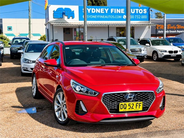 2017 Hyundai i30 SR Premium Dual-Clutch (DCT) Petrol