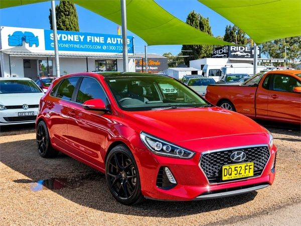 2017 Hyundai i30 SR Premium Dual-Clutch (DCT) Petrol