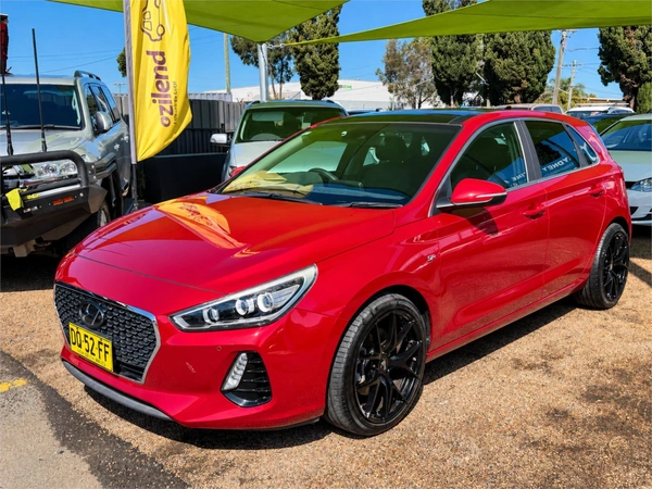 2017 Hyundai i30 SR Premium Dual-Clutch (DCT) Petrol