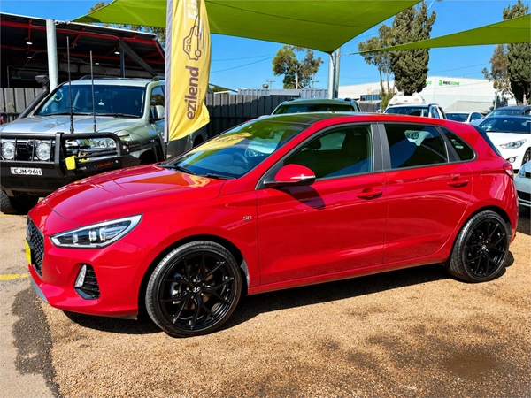2017 Hyundai i30 SR Premium Dual-Clutch (DCT) Petrol