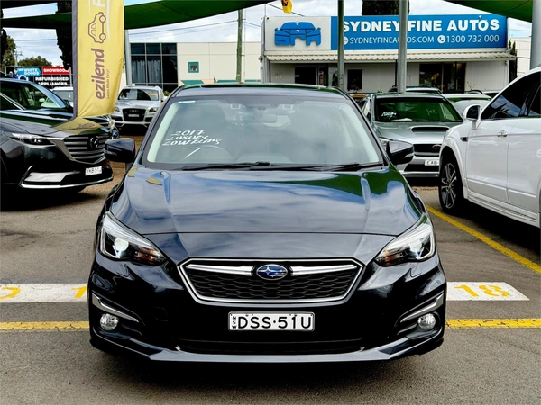 2017 Subaru Impreza 2.0i-S AWD CVT