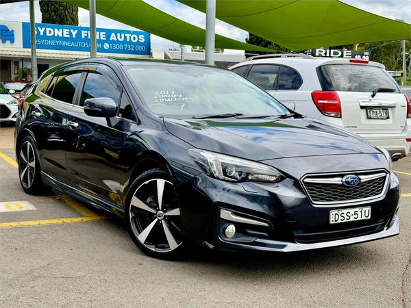 2017 Subaru Impreza 2.0i-S AWD CVT