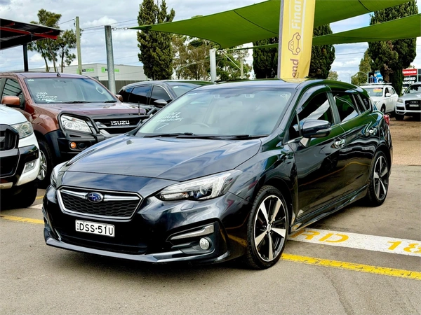2017 Subaru Impreza 2.0i-S AWD CVT