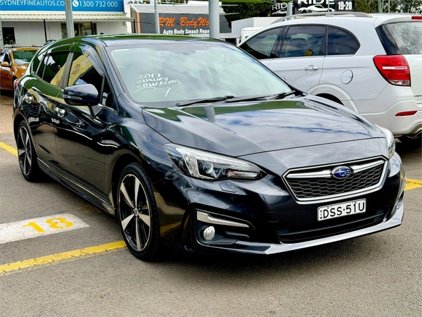 2017 Subaru Impreza 2.0i-S AWD CVT