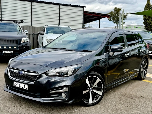 2017 Subaru Impreza 2.0i-S AWD CVT