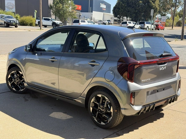 2026 Kia Picanto GT-Line Automatic
