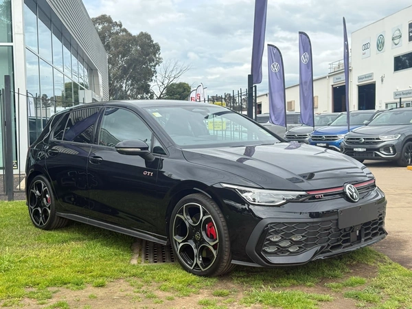 2026 Volkswagen Golf 8.5 GTI Turbo Petrol Automatic