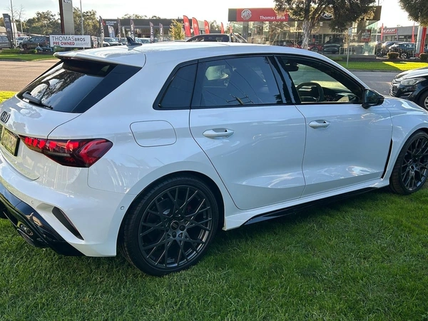 2025 Audi RS3 Automatic Dual-Clutch (DCT) Petrol