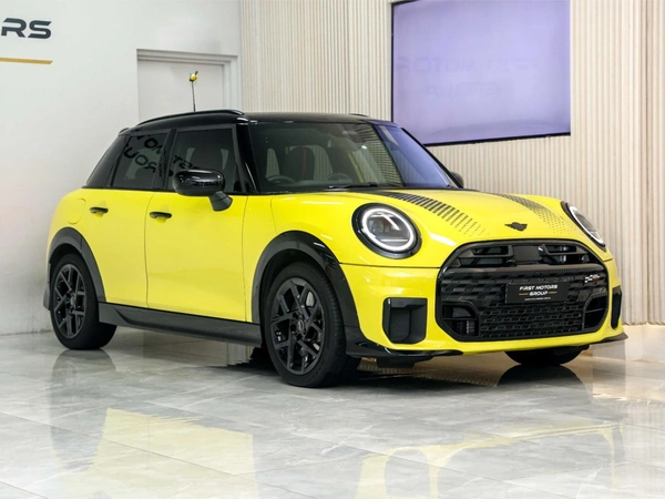 2025 Mini Cooper S JCW Sport Dual-Clutch (DCT) Petrol